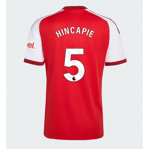 Arsenal Piero Hincapie #5 Hjemmebanetrøje 2026-27 Kortærmet